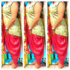 Patiala outfit